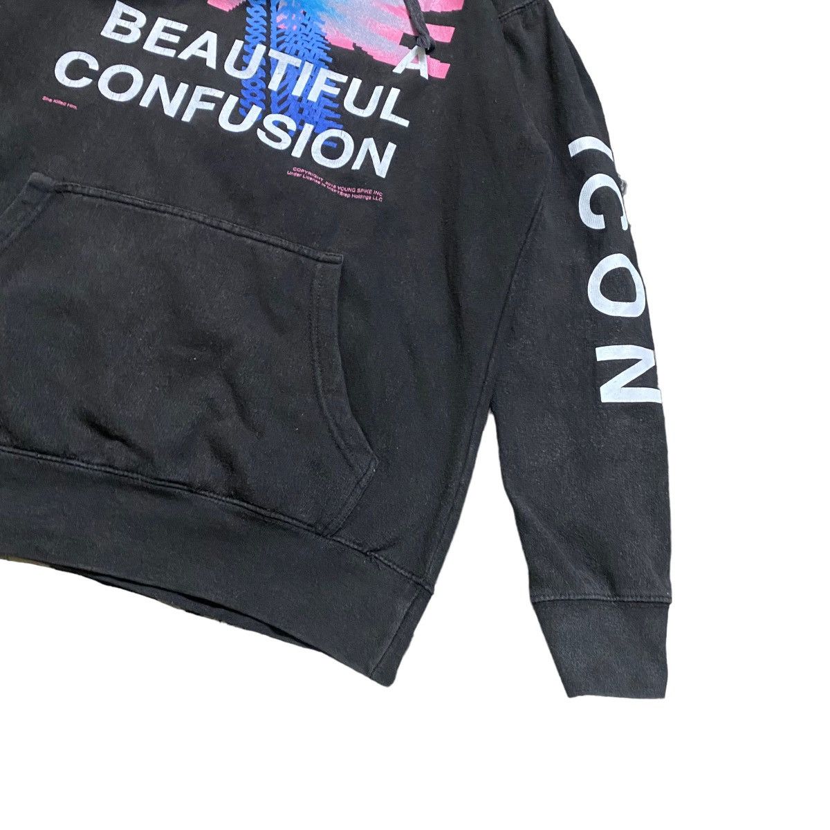 Msftsrep - SYRE 'A Beautiful Confusion Hoodie Sunfaded - 4