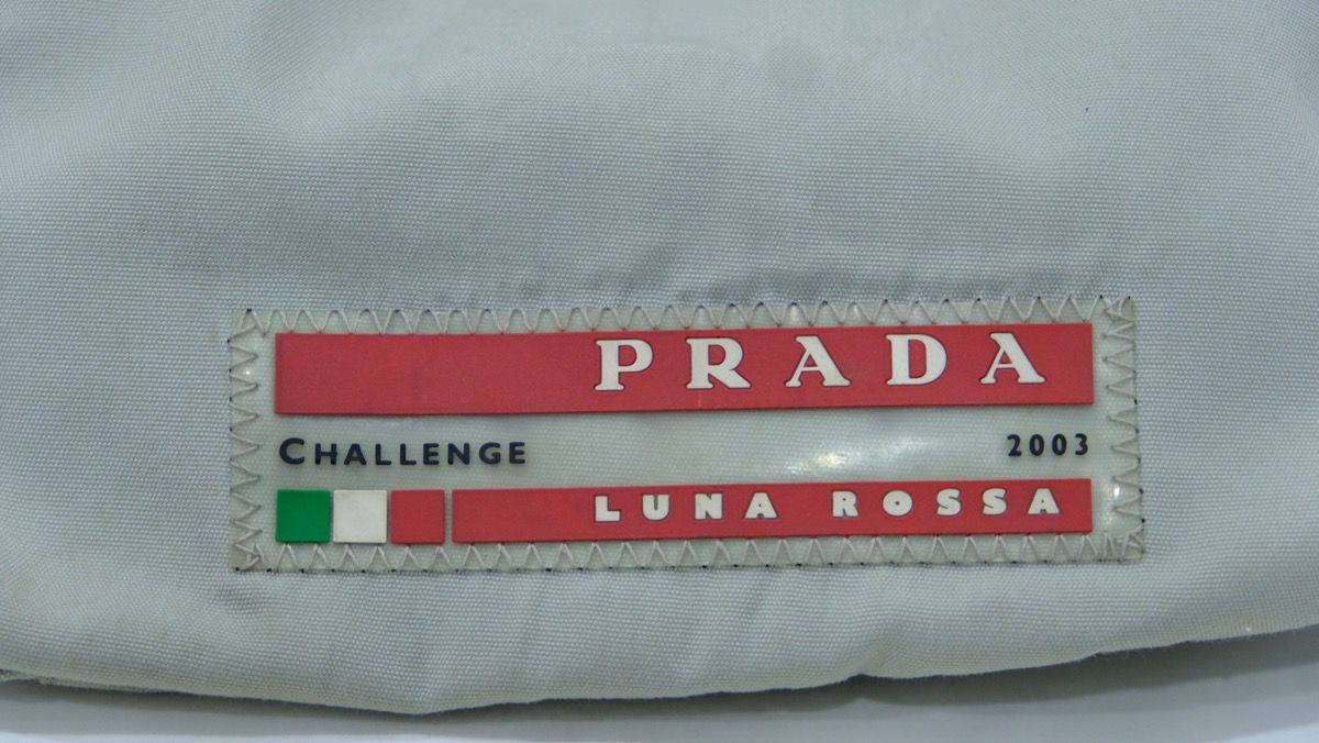 Authentic Prada Lunna Rossa travel bag - 10