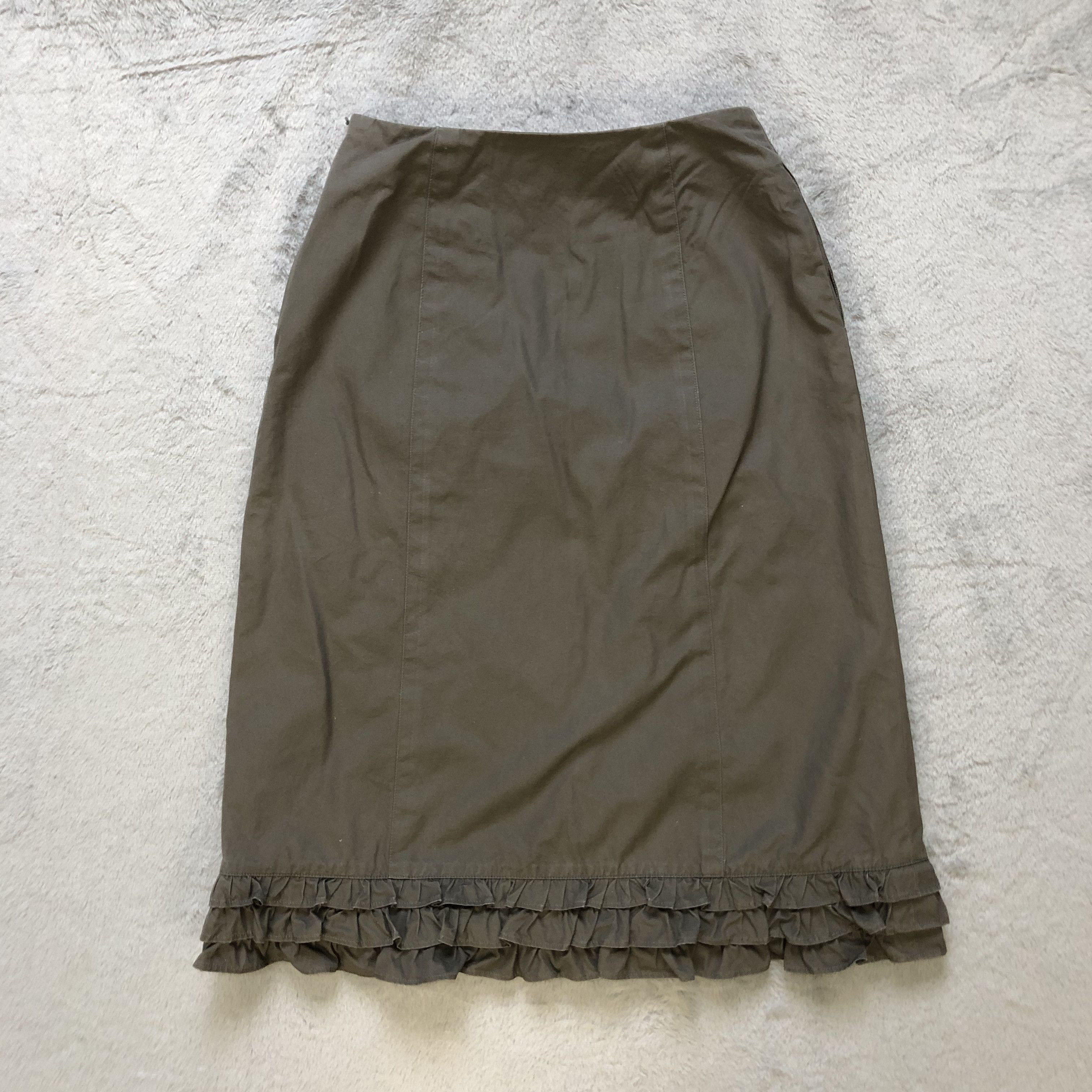 MARGARET HOWELL ENGLAND MINI SKIRT #6753-84 - 8