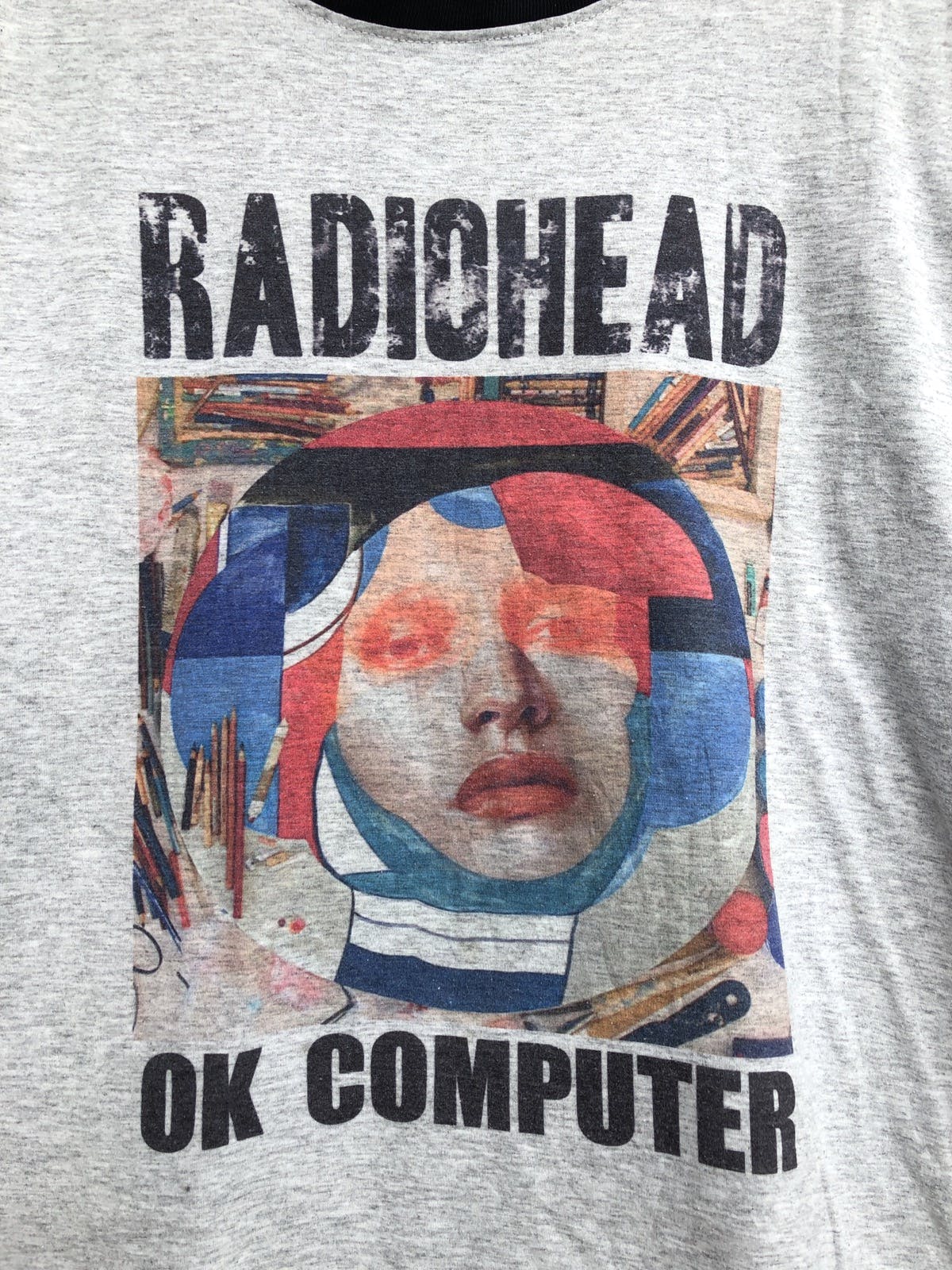 Vintage Radiohead Band Tees / Bjork Nirvana Kurt Cobain - 2