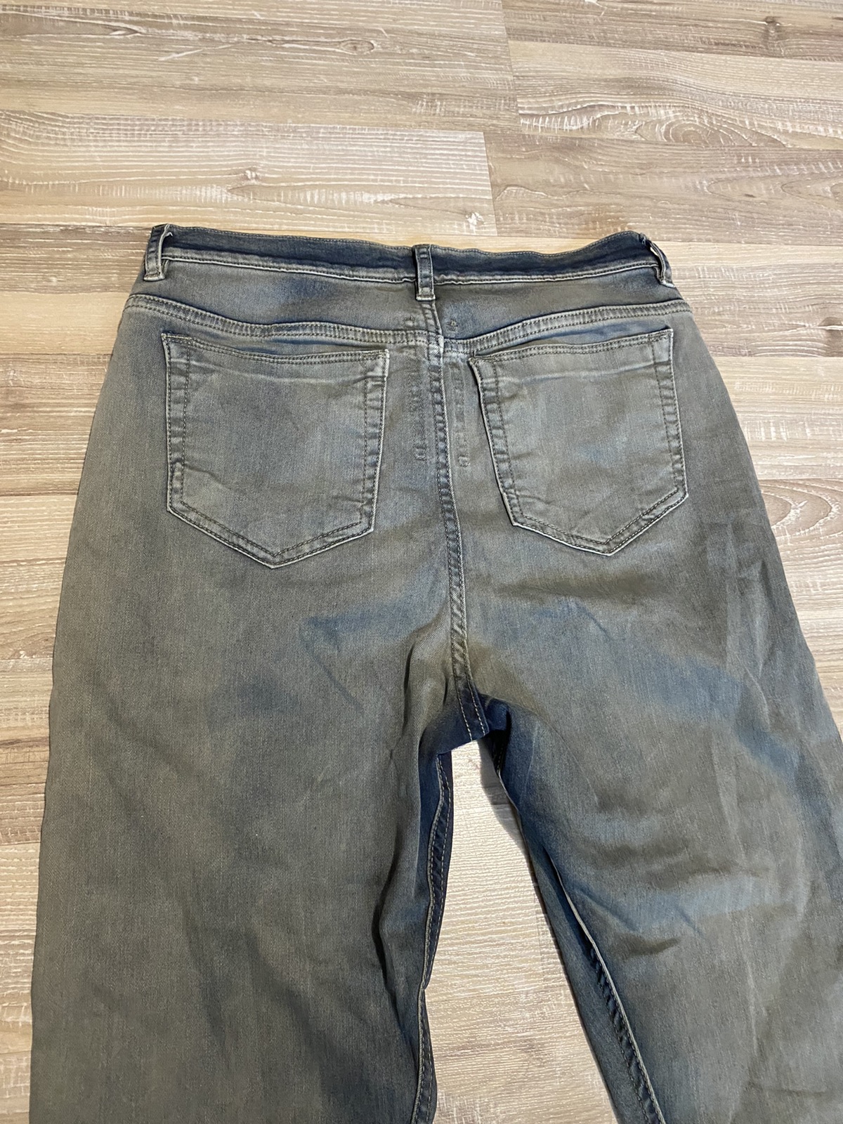 Rick owens jeans DRKSHDW vintage 00s denim torrence croped - 12