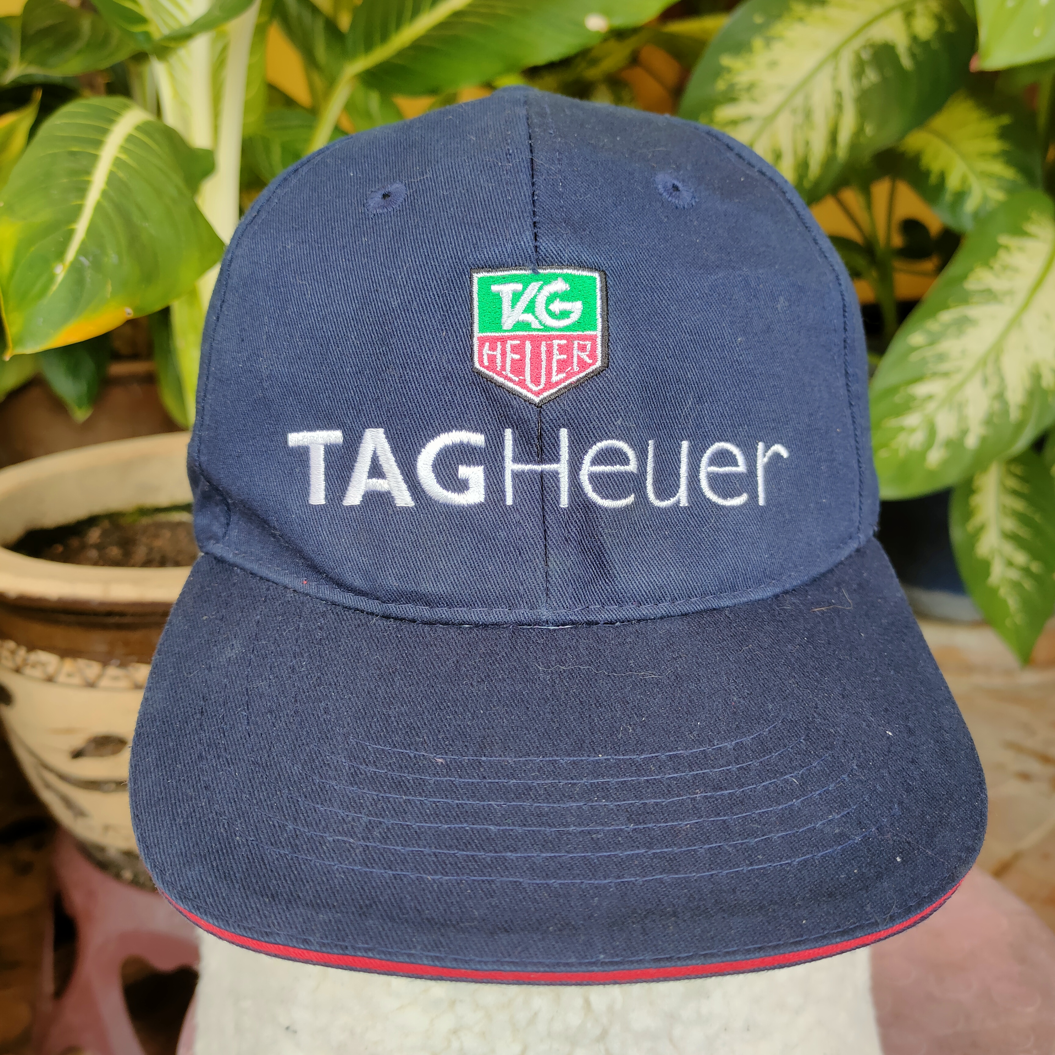 TAG HEUER Embroidery Limited Edition Cap Top Head - 2