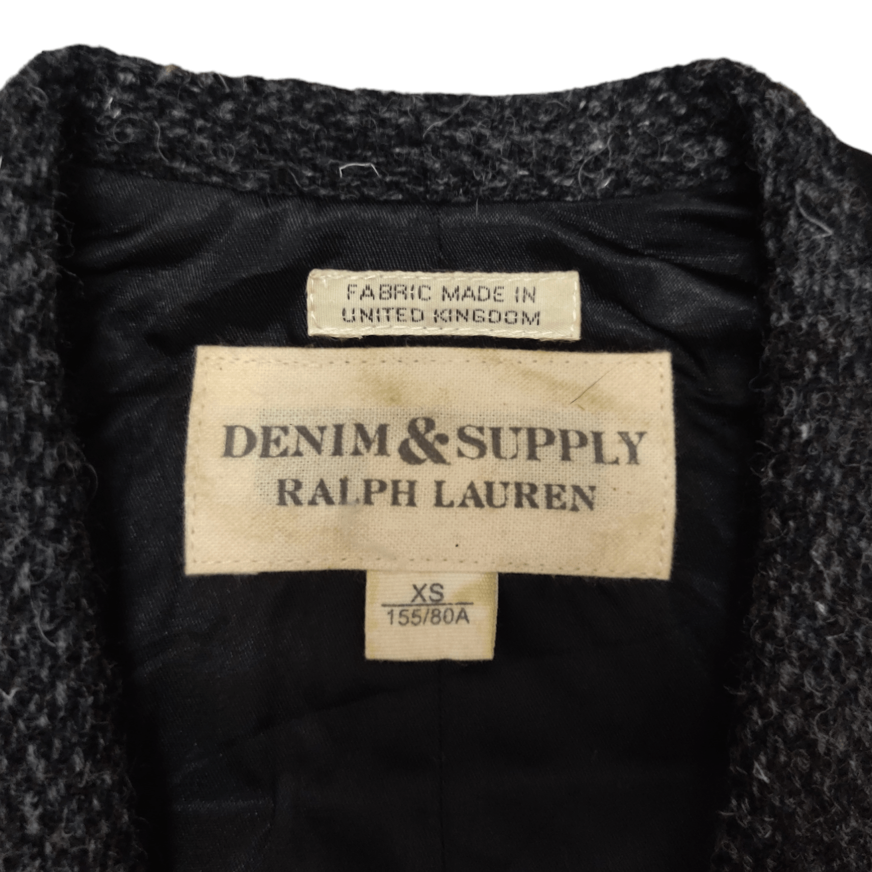 Vintage Denim And Supply Ralph Lauren Vest Wool - 4