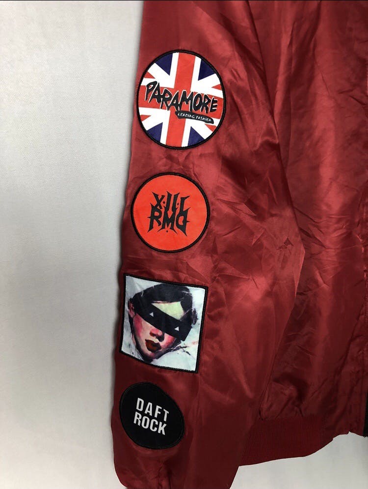 Punk Rock Style bomber jackets - 6