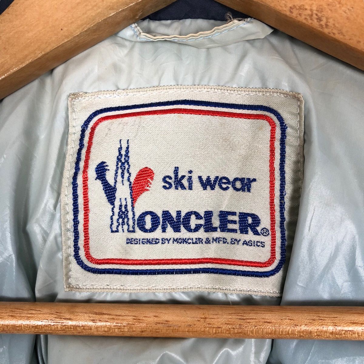 Vintage 90s Moncler Asics Ski Wear Gore-Tex Down Jacket - 15