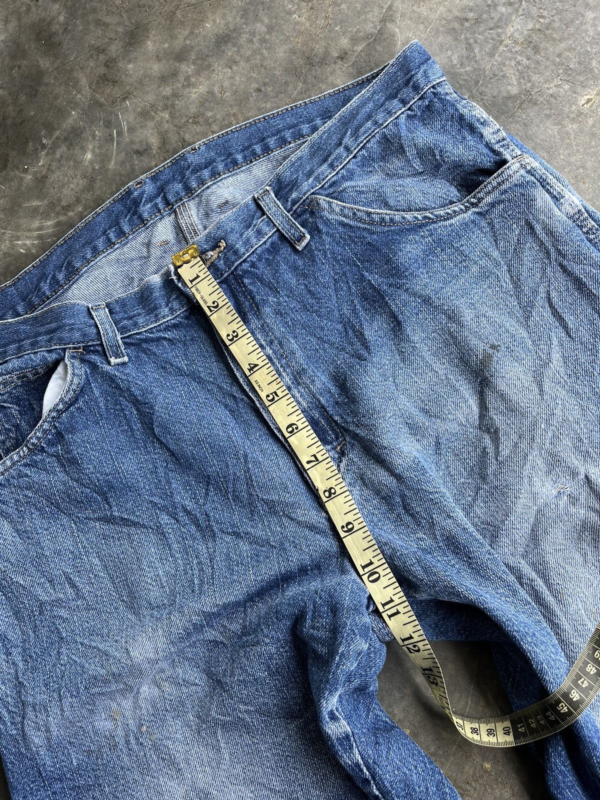 Vintage - 💥Baggy Dickies Denim - 5