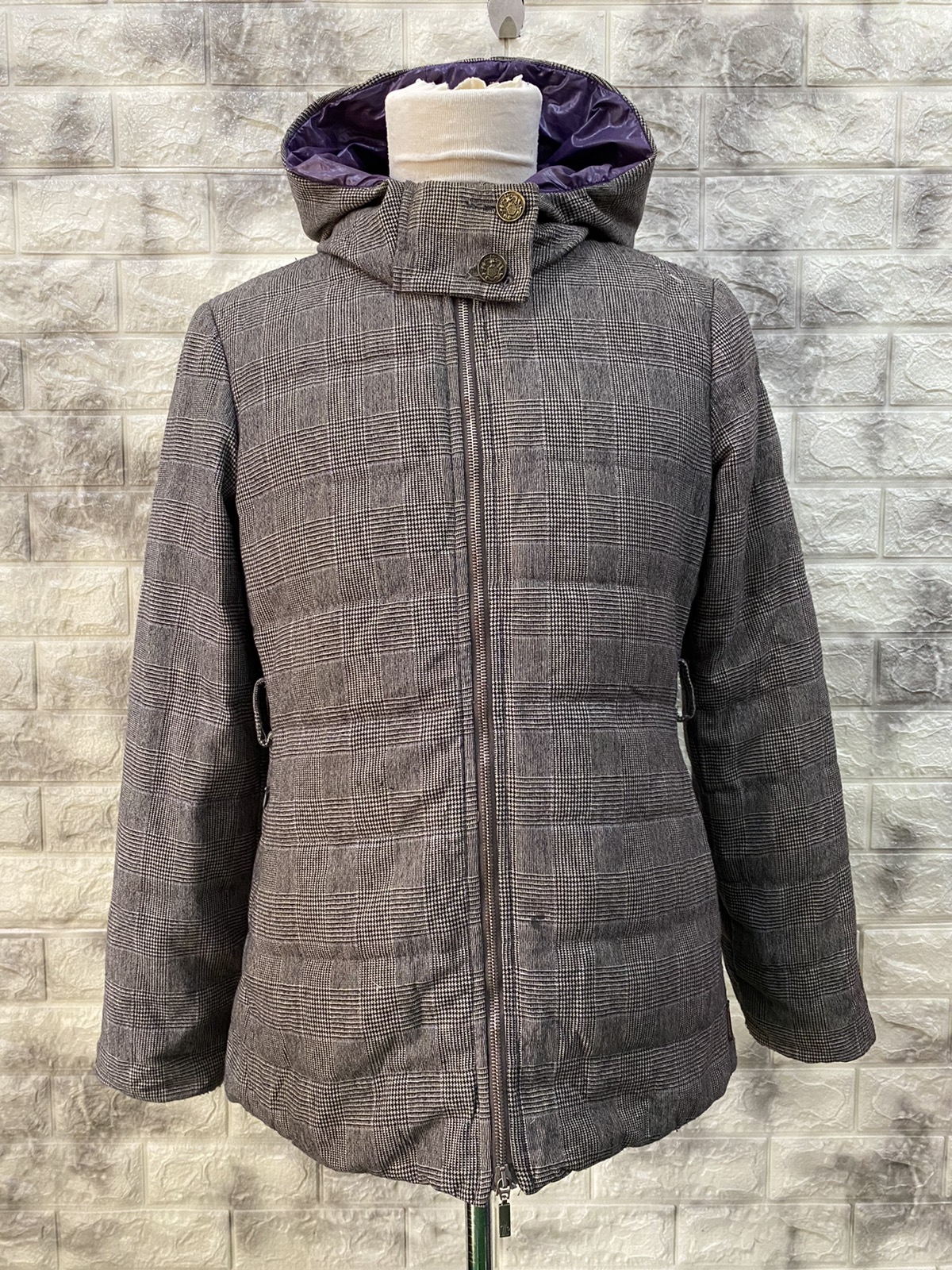 Moncler Quilted Wool Jacket - 1