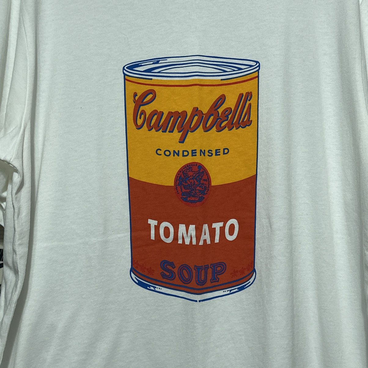Uniqlo x Andy Warhol Campbell Soup SPRZNY Collab T-Shirt - 3