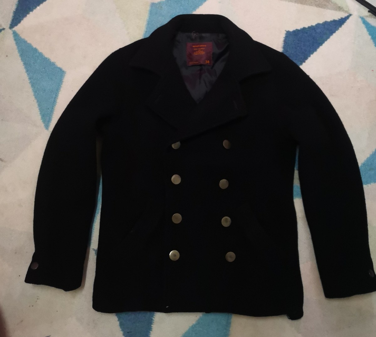 Japanese Brand - Wool Jacket - 3