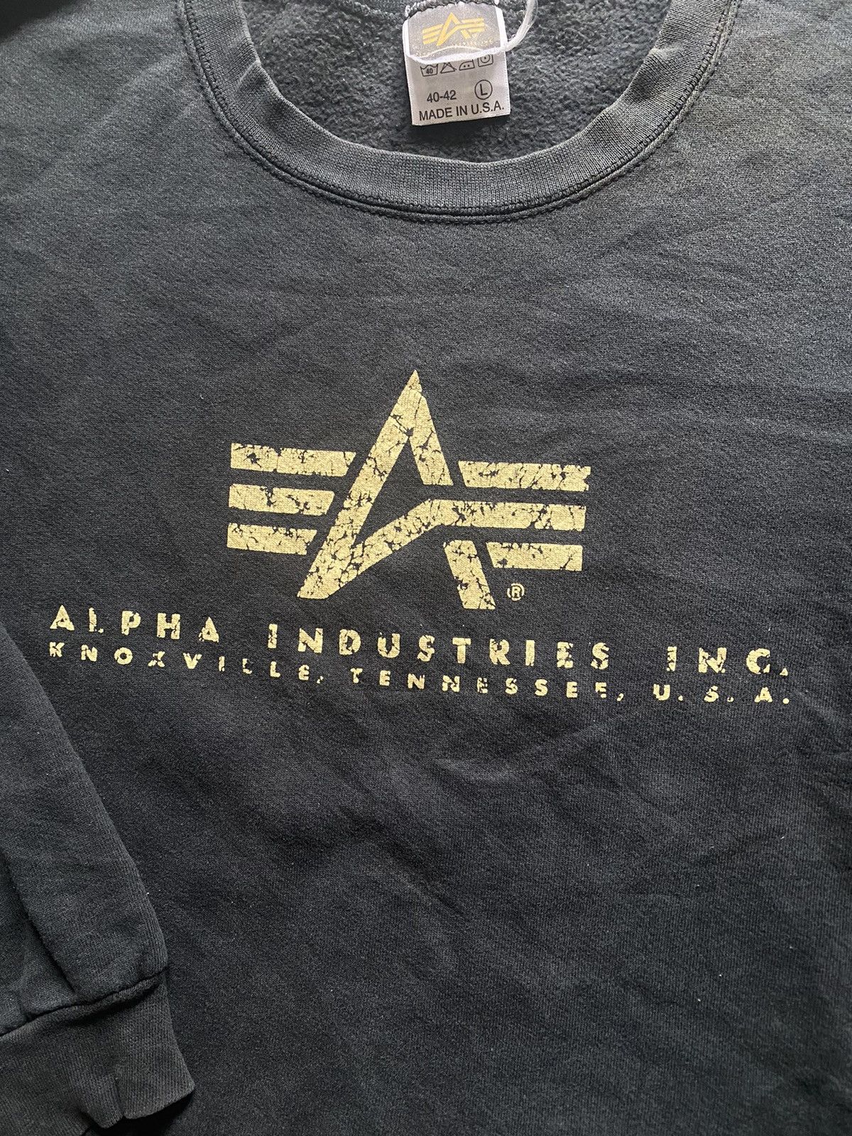 Vintage Alpha Industries Tennessee USA - 3