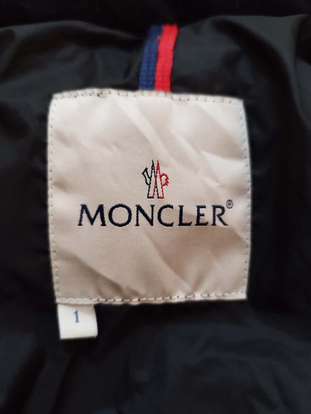 Moncler Puffer down jacket sun faded pink - 8