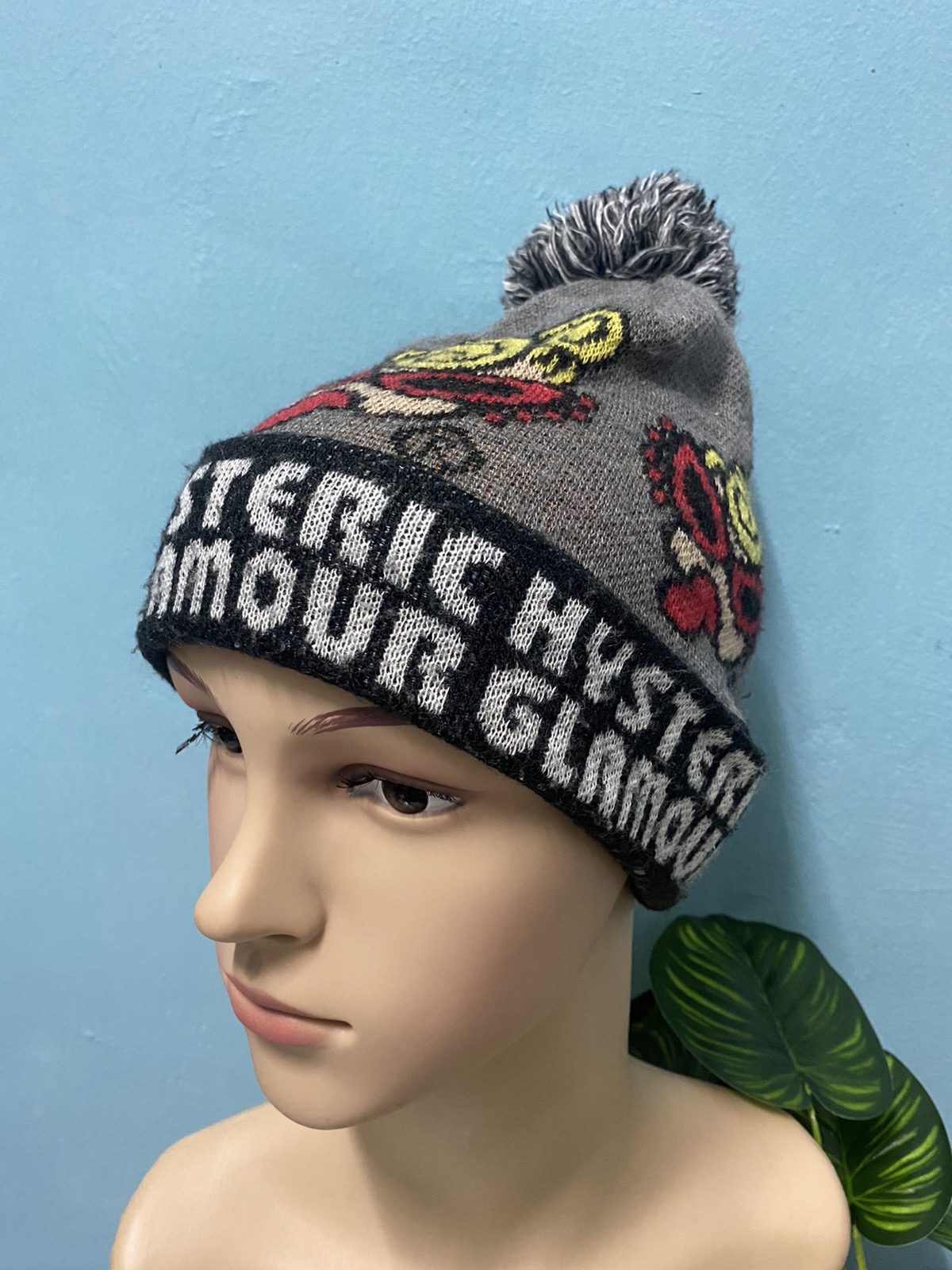 🔥HYSTERIC GLAMOUR BEANIE / SNOW HATS - 3
