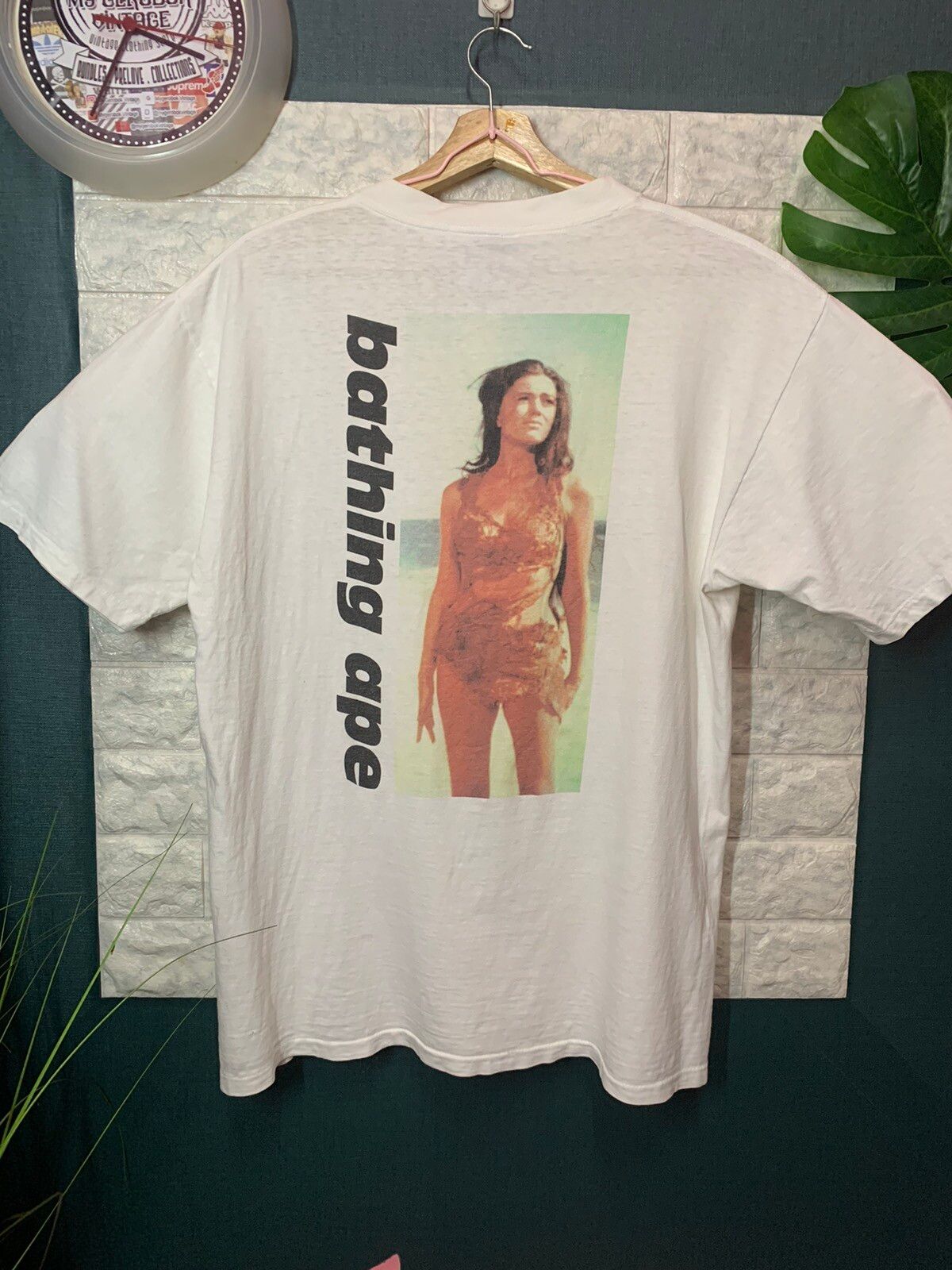 A Bathing Ape BAPE X Futura Vintage 90's Nora Tee (Oneita) - 1