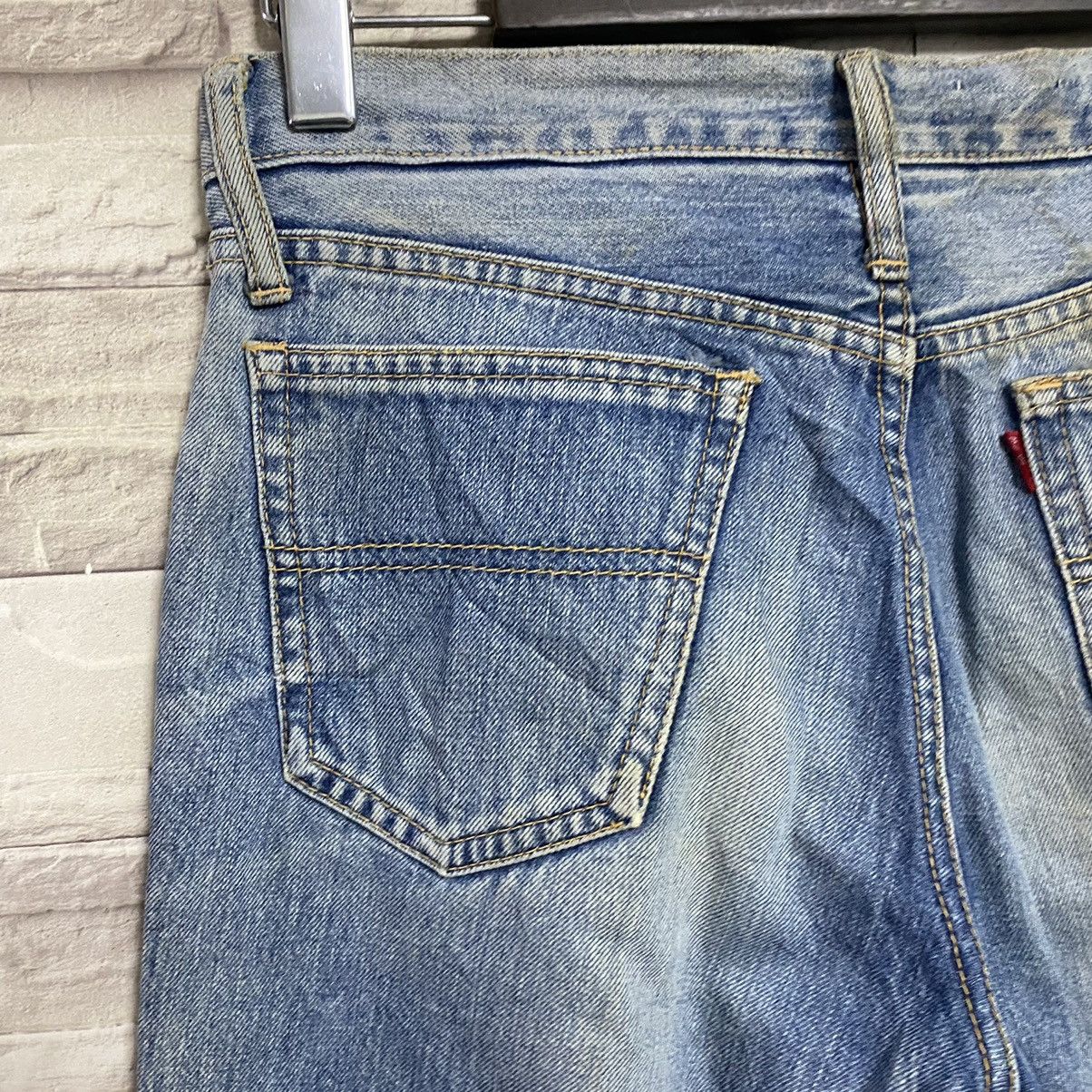 Vintage 80s Big John Distressed Rusty Bell Bottom Jeans - 13