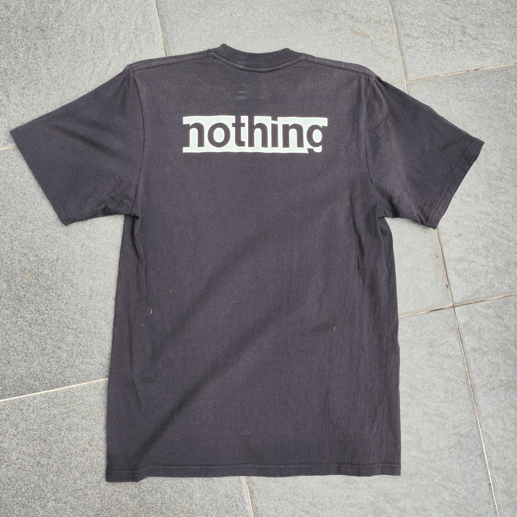nine inch nails downward spiral vtg tee - 2