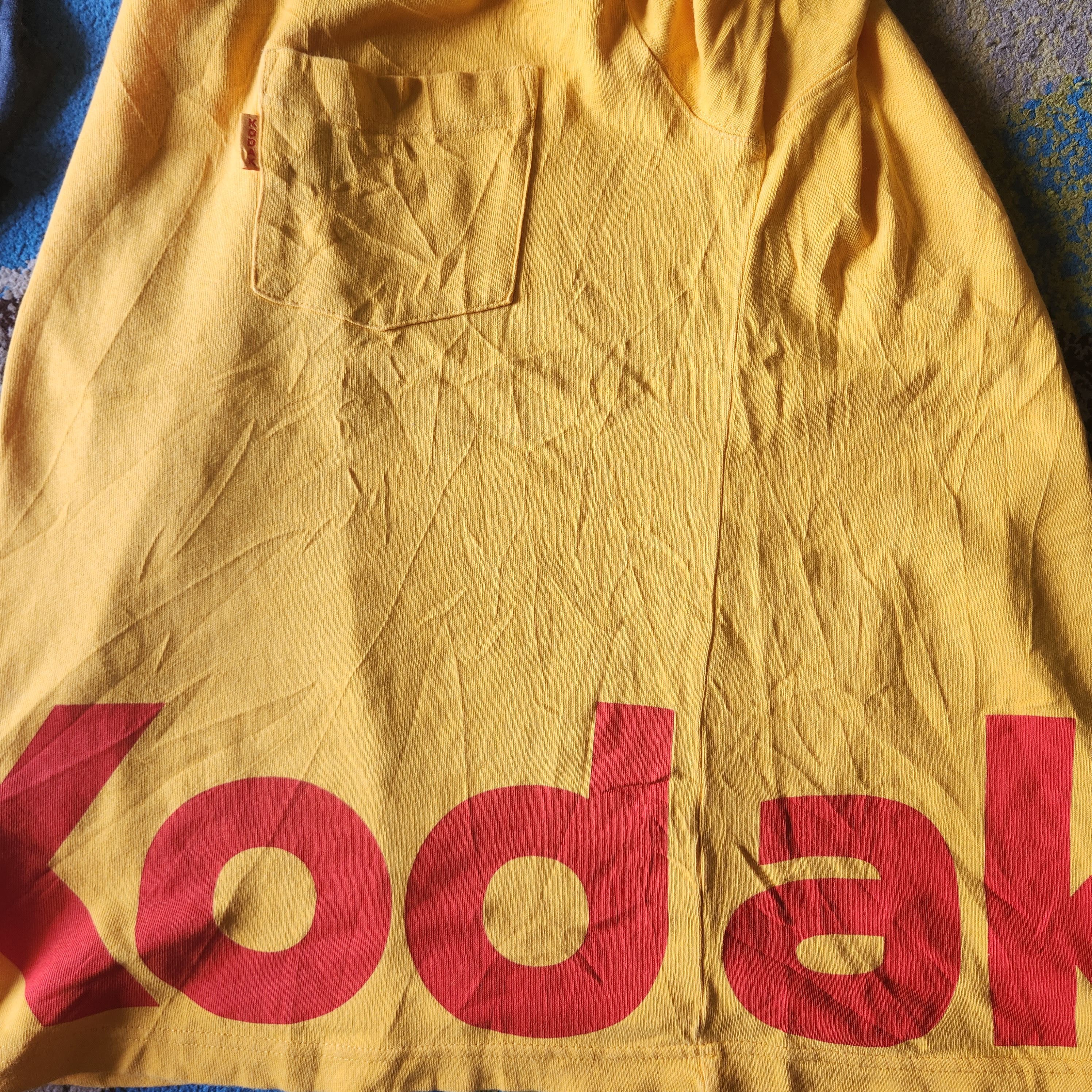 Japanese Brand - GU X Kodak One Front Pocket TShirt - 2