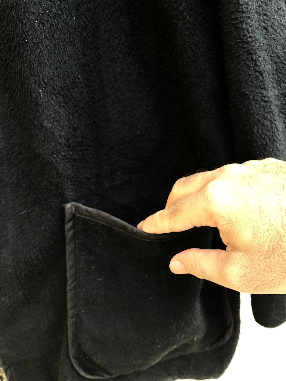 Archive Y's For Men Fleece Blanket Lining Oversized Jacket - 7