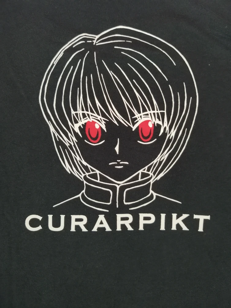 Japanese Brand - Hunter x Hunter Curarpikt Japan Anime Tee Akira Eva Bleach - 1