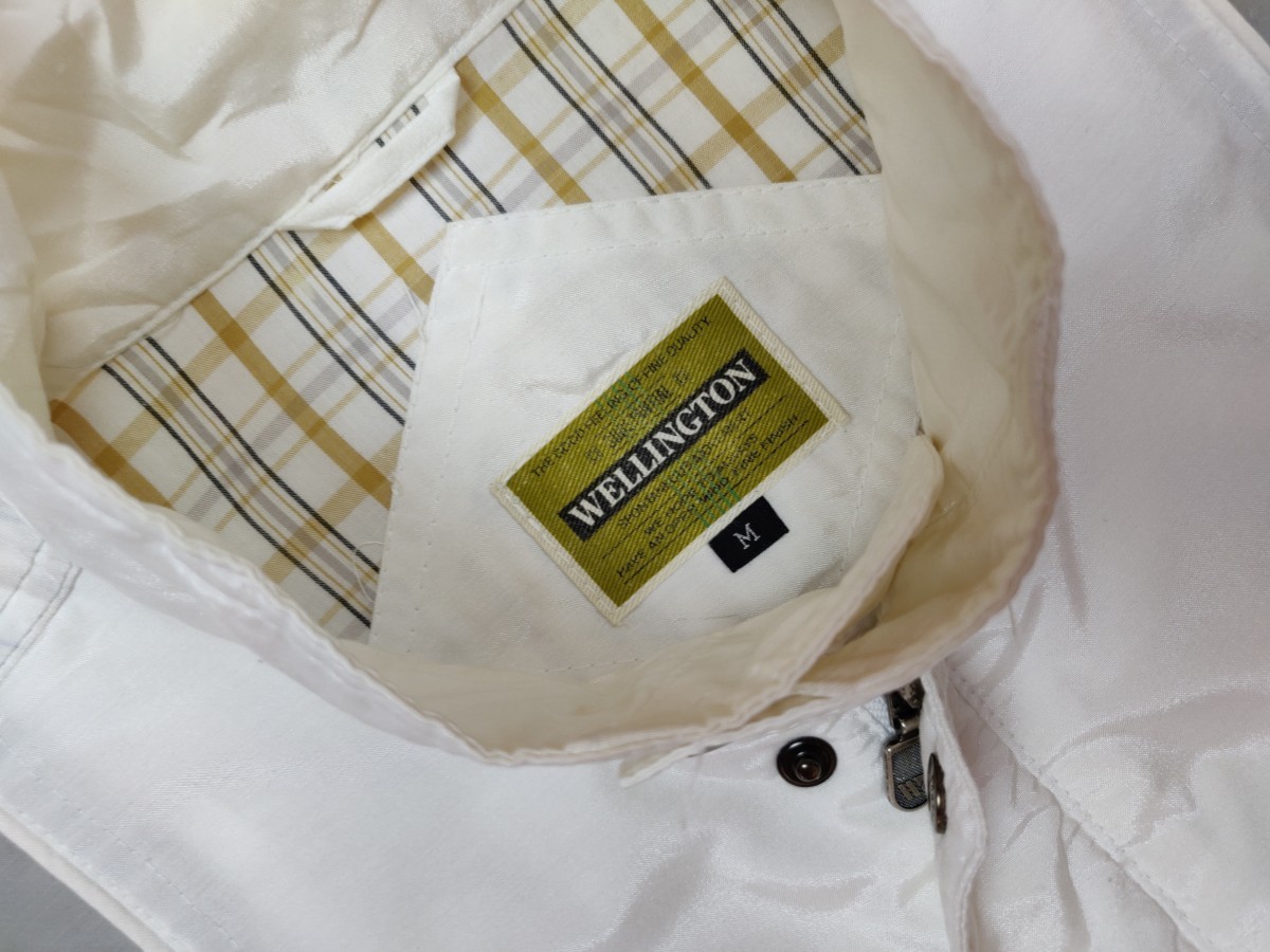 Casual Jacket - Wellington White Outerwear Sweater - 4