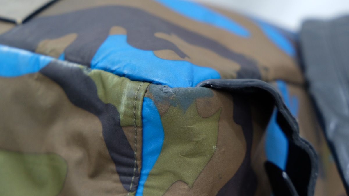 Valentino Garavani Camouflage nylon backpack - 11