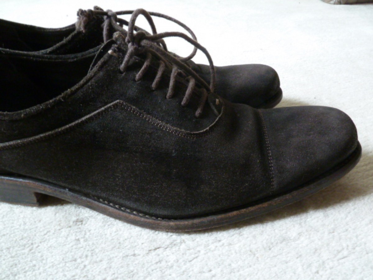 N.D.C. Made By Hand - Italy Rare Brogues Derby Sz 40 Fits 41+ - 5