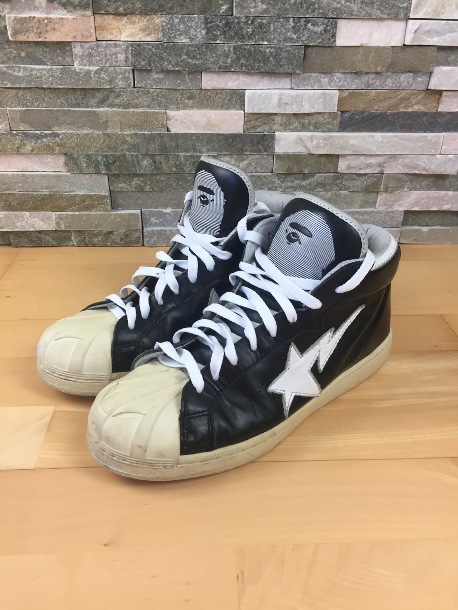 Bape OG Hightop Bapesta - 1