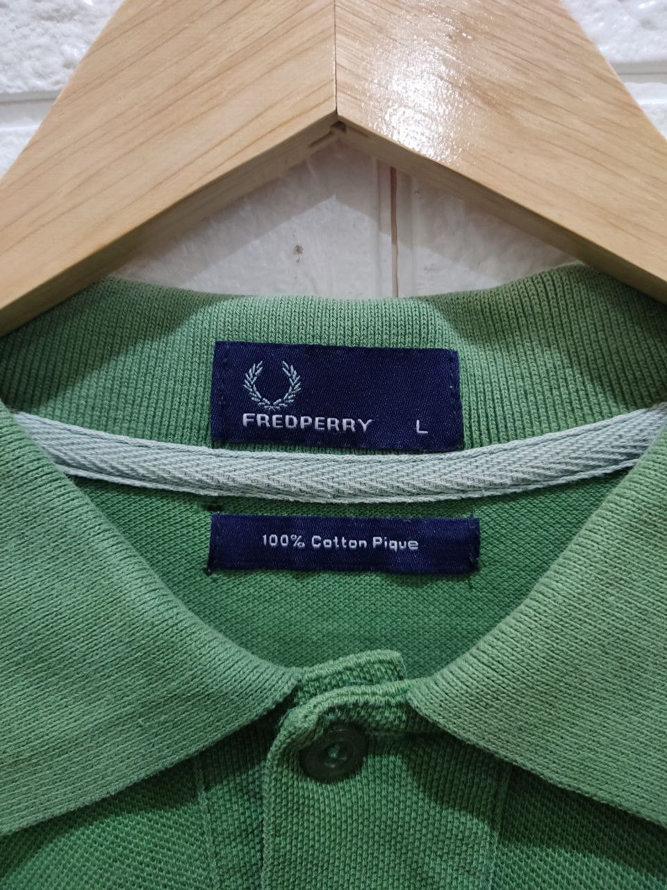 Vintage Fred Perry Tennis Big Graphic Polo Tees - 5