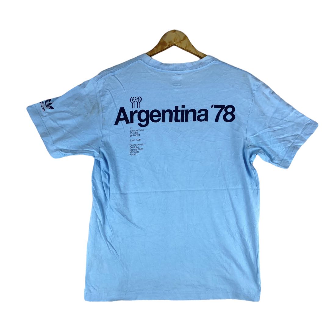 Vintage adidas Fifa world cup Argintina ‘78 size M  - 4