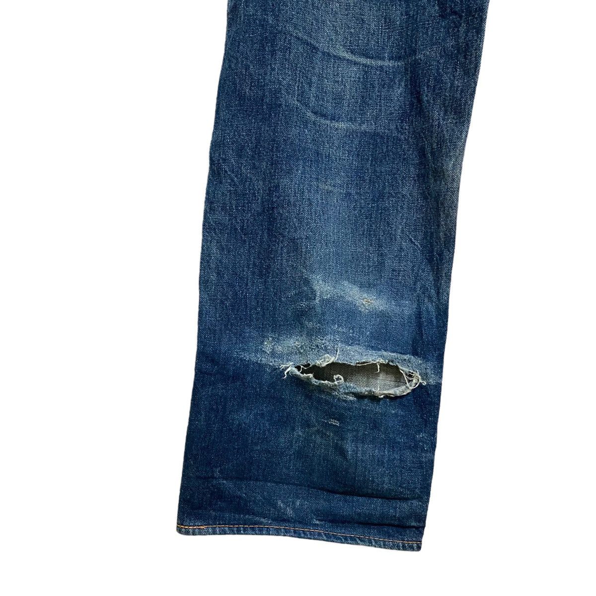 Vintage Evisu No.2 Denim Selvedge Painter Jeans - 15