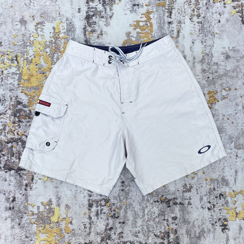 Vintage Oakley Short Oakley Outdoor Life - 1