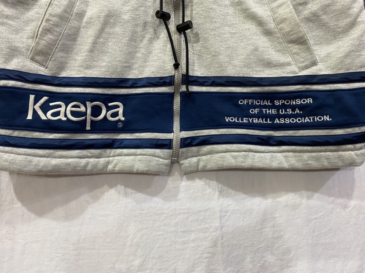 Brand - Kaepa American Feature Sports Hoodie Sweat Jacket - 9
