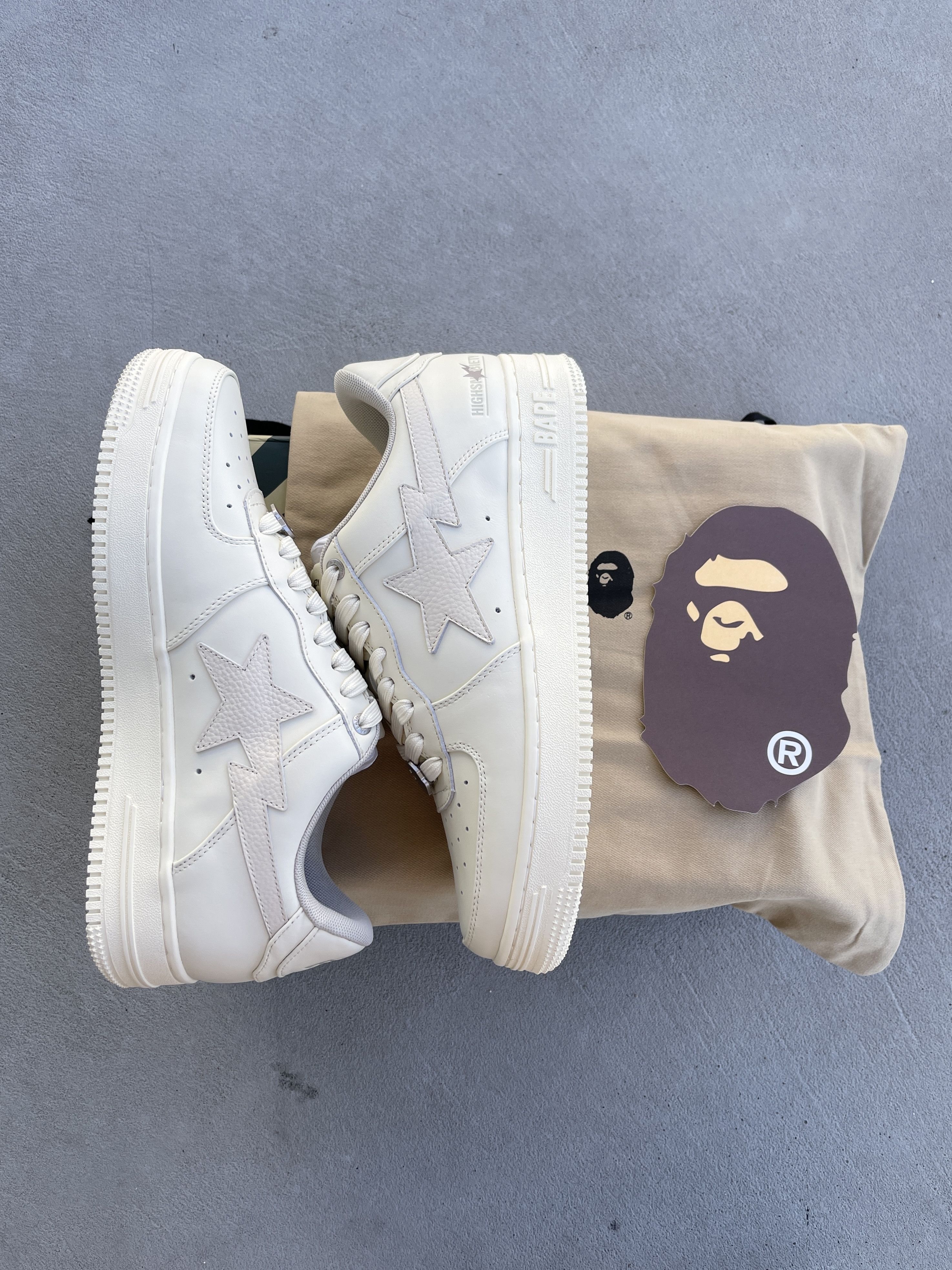 Bape x Highsnobiety Bape Sta - 2