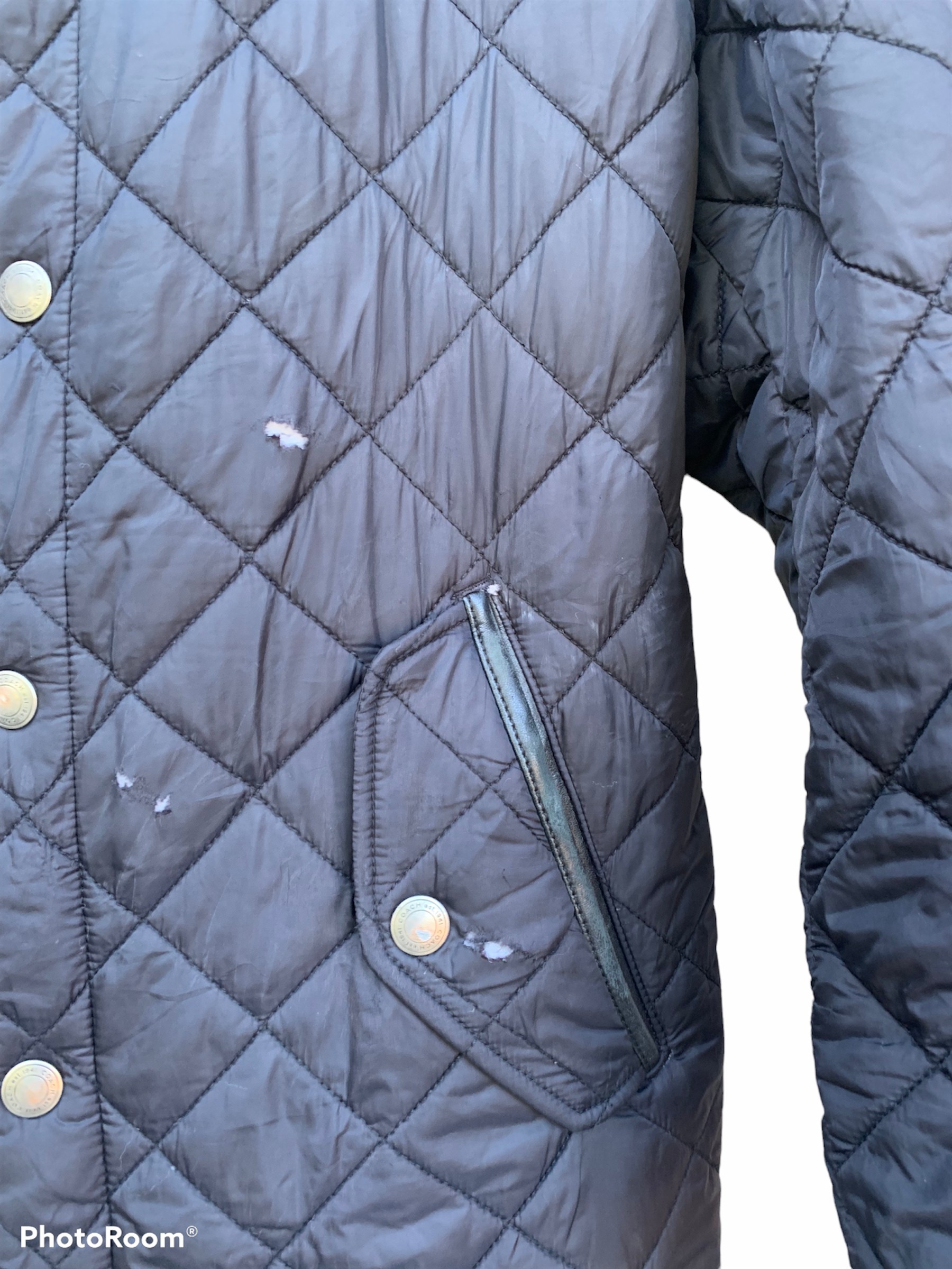 Coach - Coach Quilted Puffer Jacket - 8