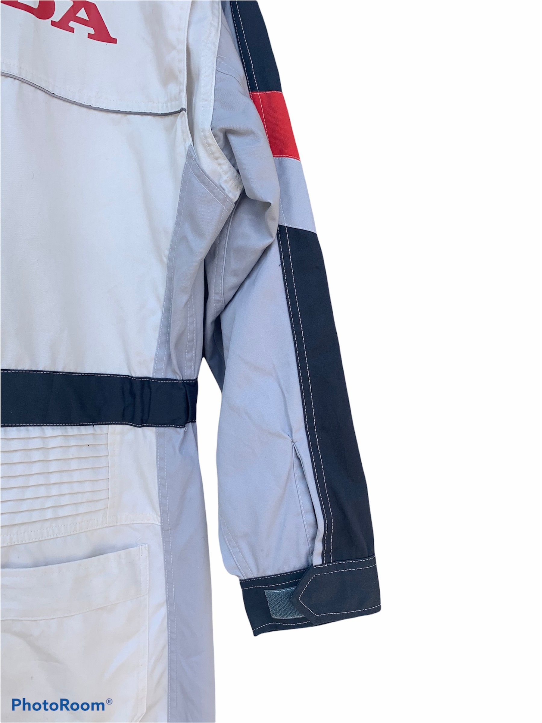 Racing - Vintage Honda Spellout Overall - 6