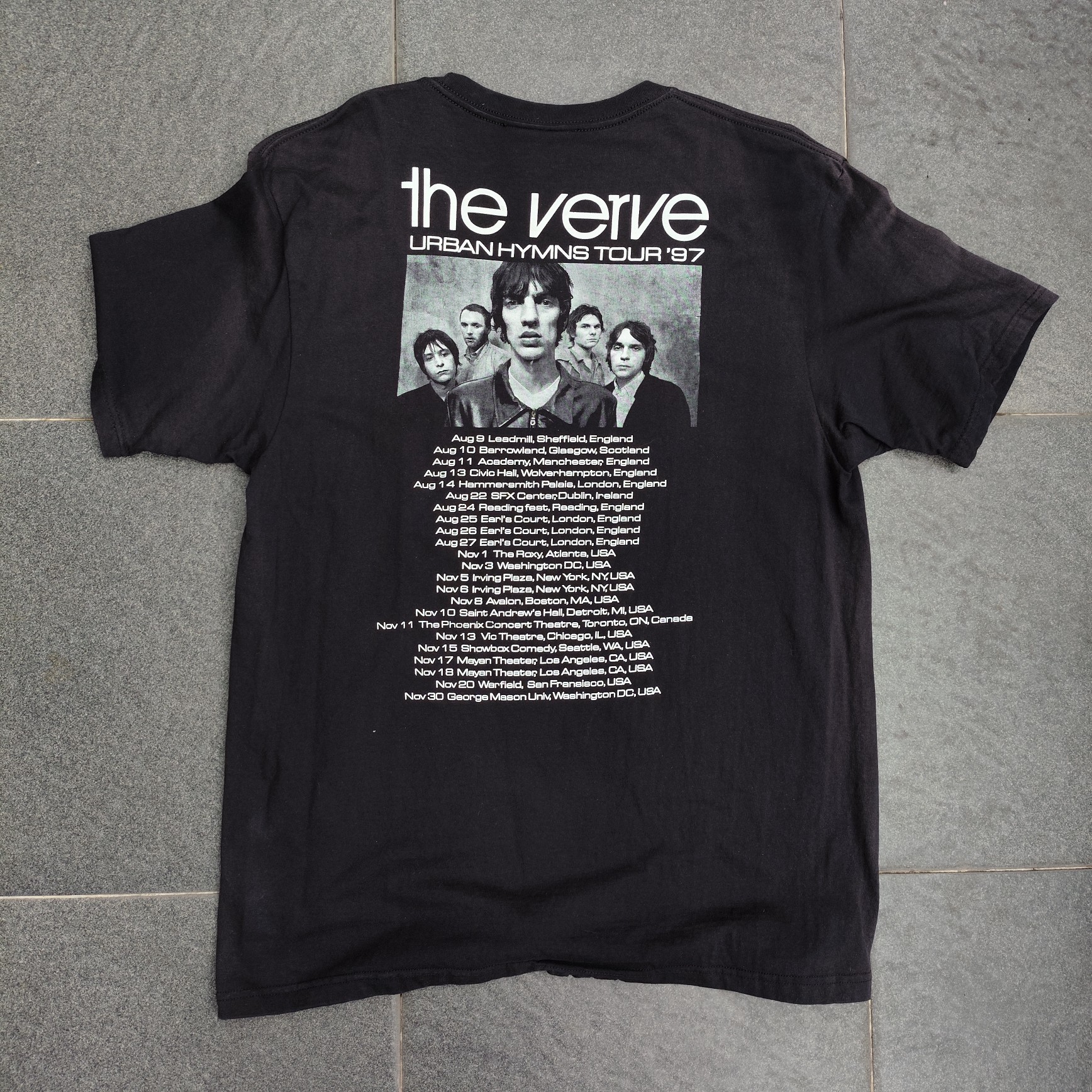 the verve urban hymns tour vtg - 2