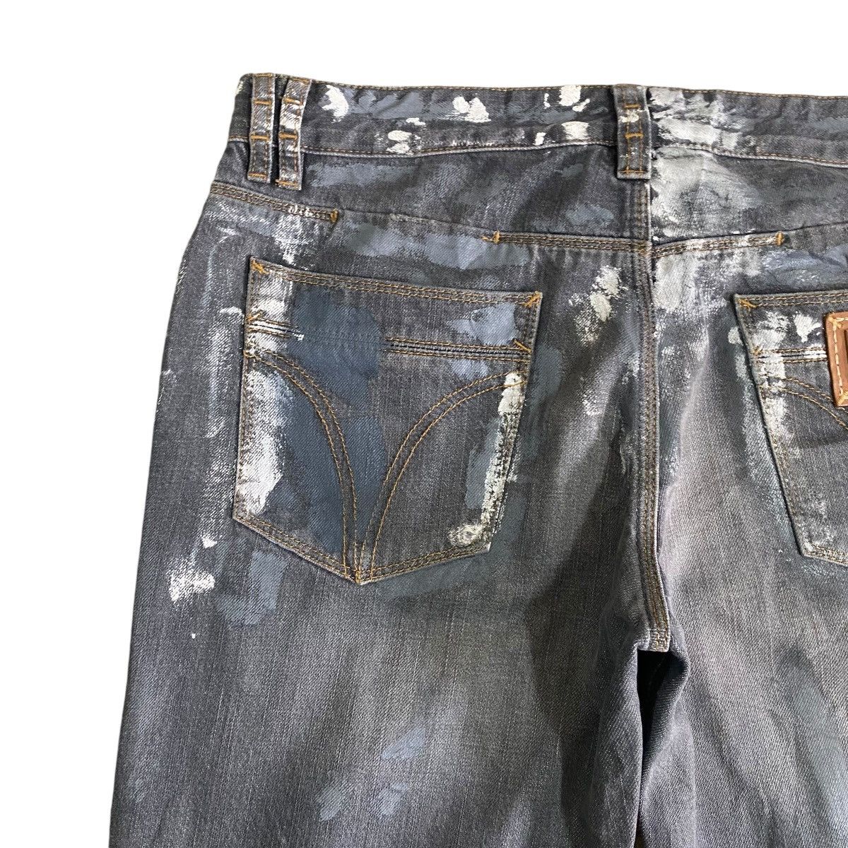 Dolce&Gabbana Denim Painter Jeans - 11