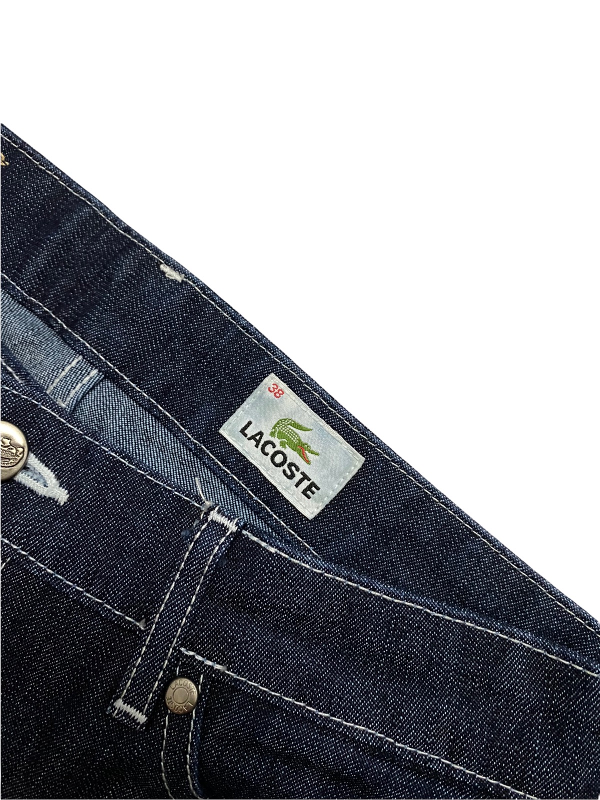 Women Lacoste Jeans Denim Made in Japan - 8