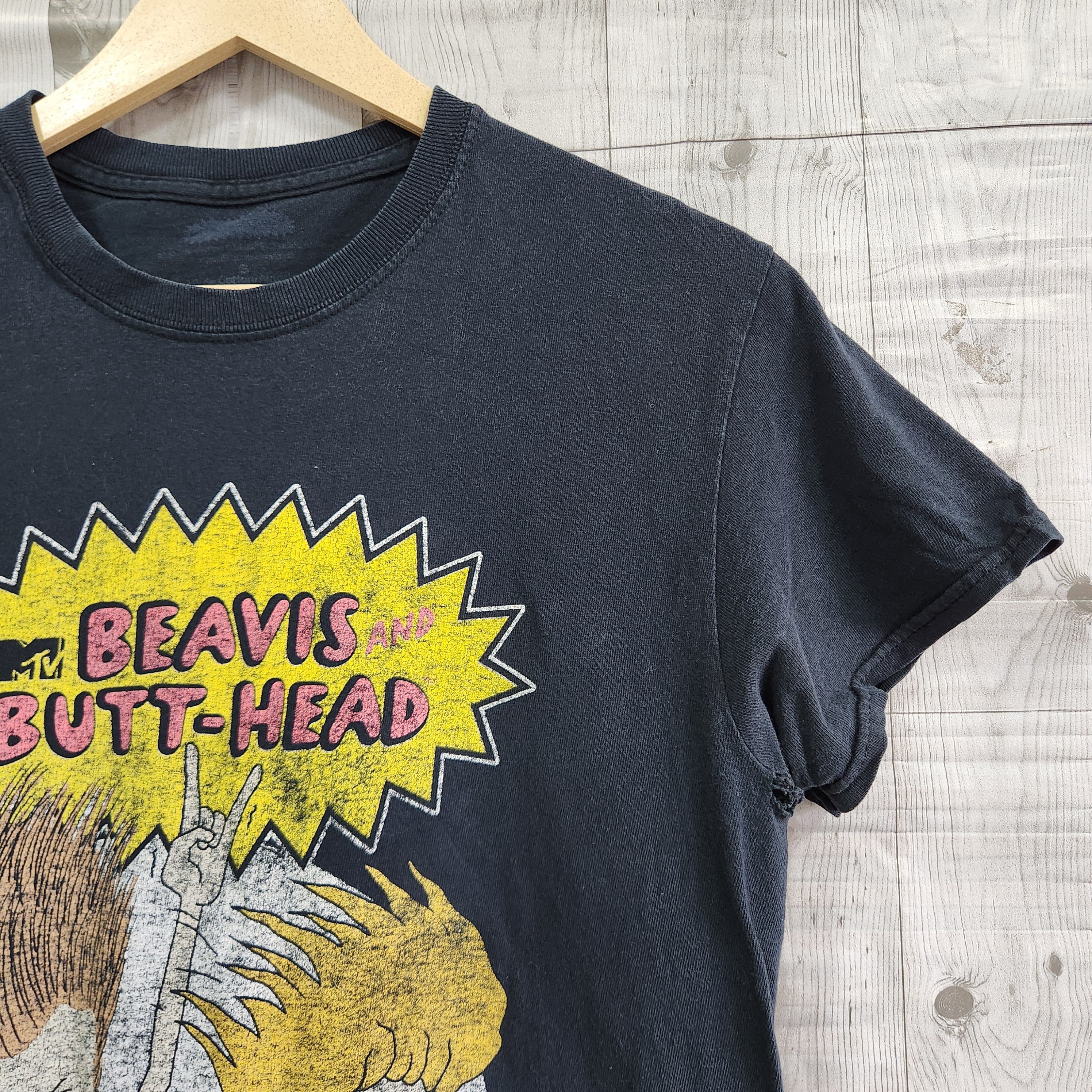 MTV Beavis And Butt-Head Distressed Printed TShirt - 10