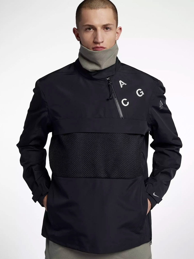 Nike ACG NikeLab ACG Pullover Shell Jacket 'Black' 914477-010