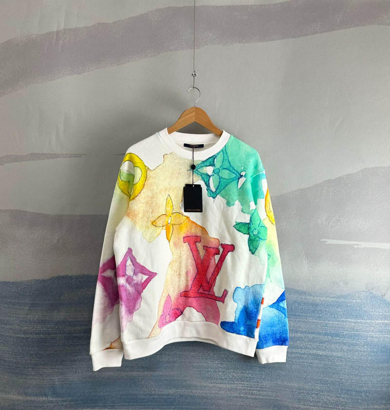 Louis Vuitton Watercolor Monogram Sweatshirt - 1