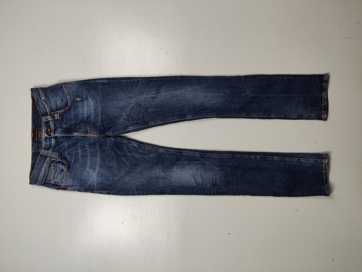 Thin Finn Organic Jeans Denim Trousers - 2