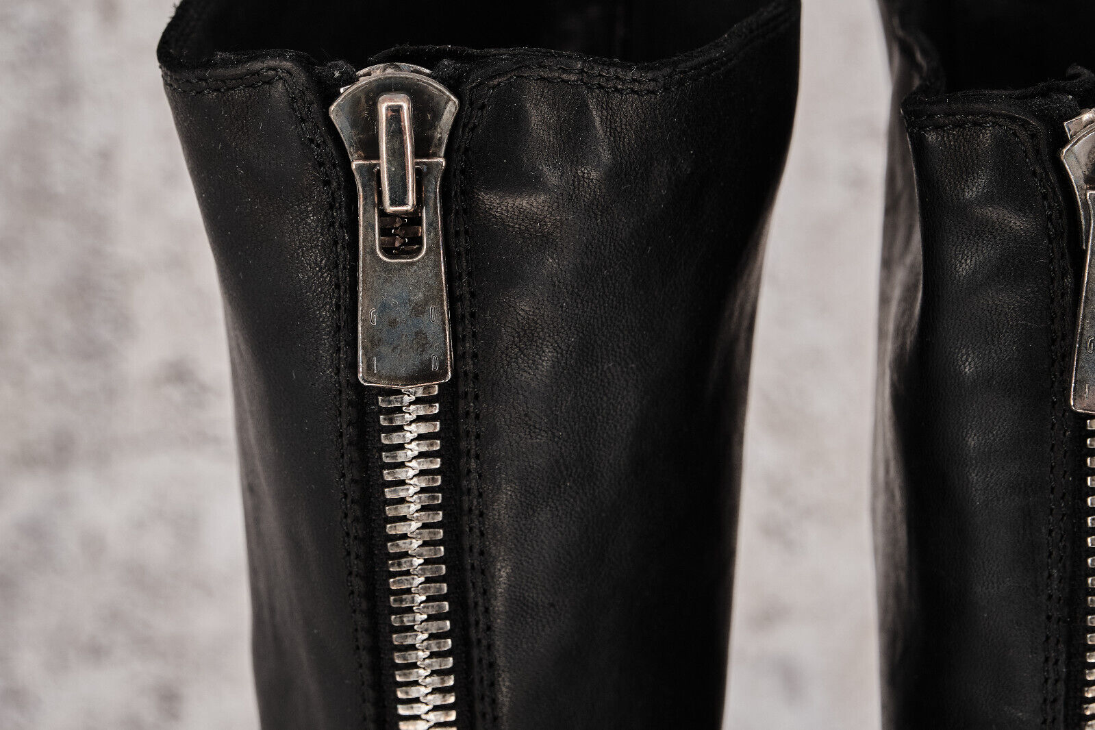 Brand New in Box Guidi Soft Horse Leather Full Grain PL9 Boots in Black 38 - 12