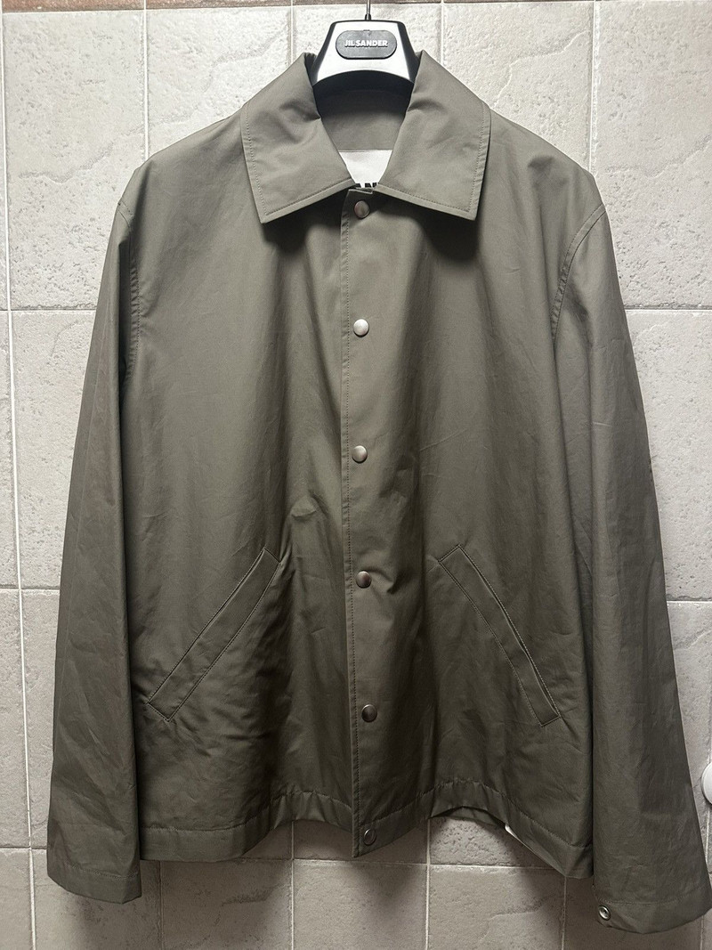 Jil Sander Logo Jacket - 1