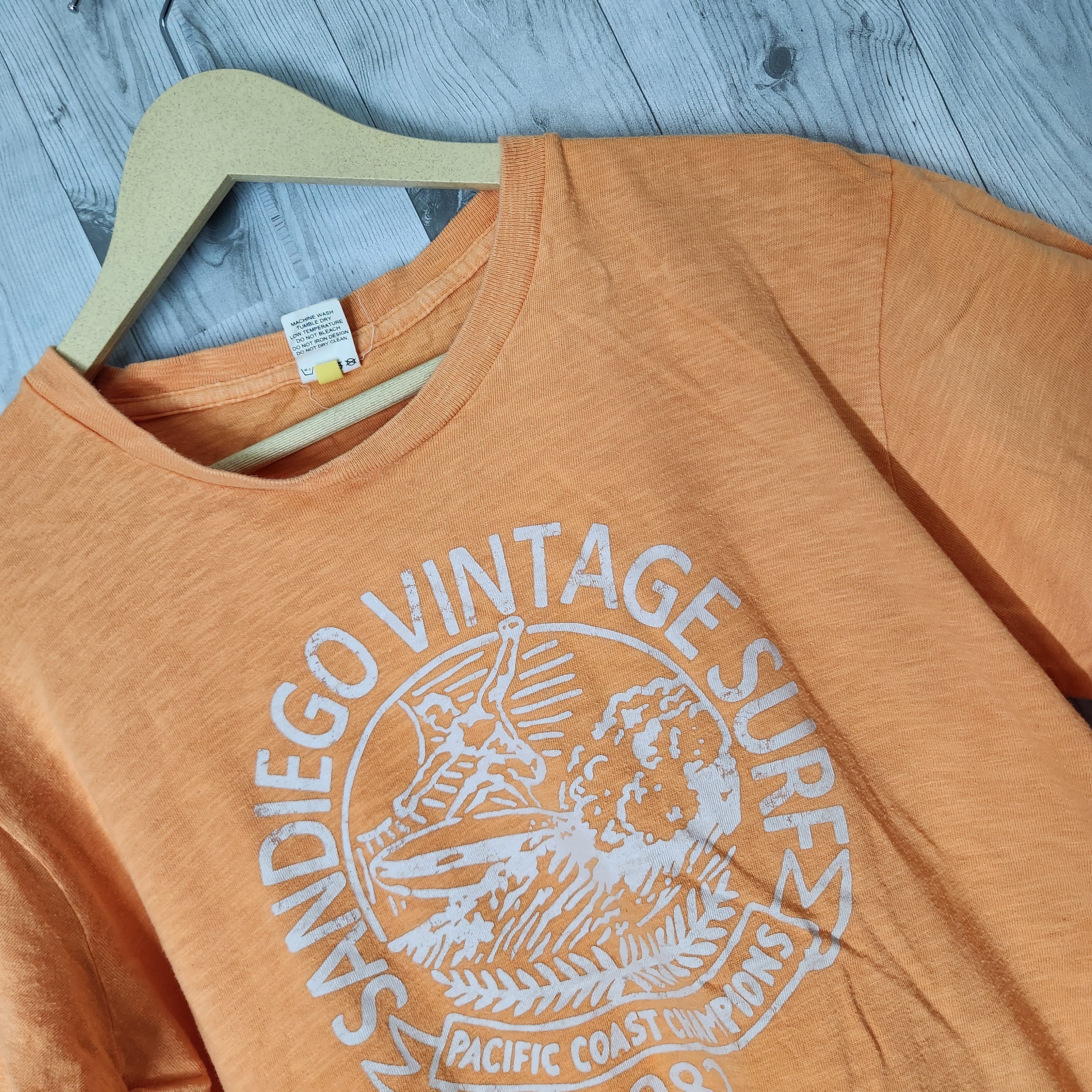 Vintage Sandiego Vintage Surf 1982 TShirt Velva Sheen - 2