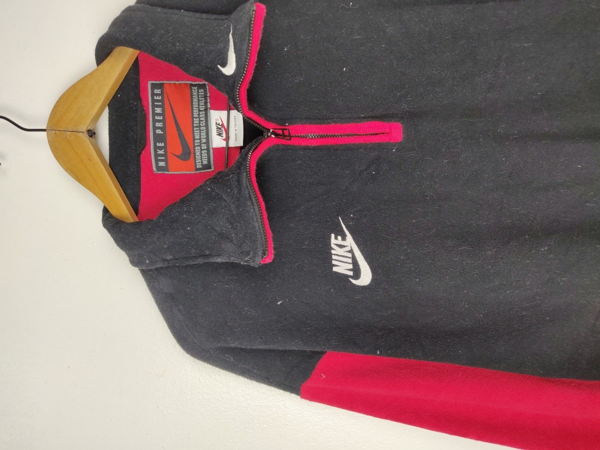 Final Drop! 90s Premier Varsity Fleece Jacket - 4