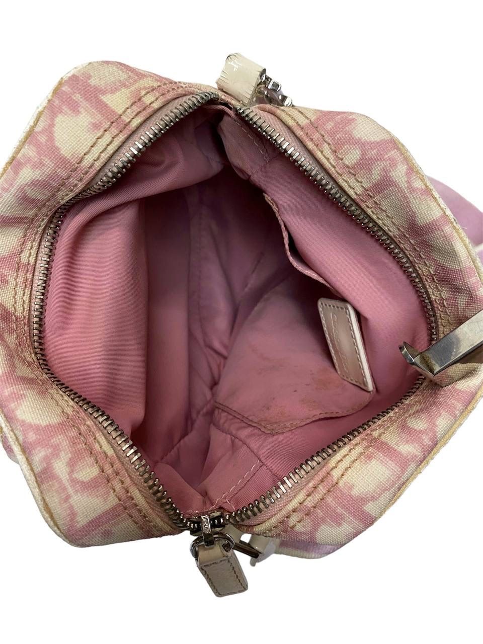 Vtg🔥Authentic Dior Trotter Monogram No.1 Sling Bag - 9