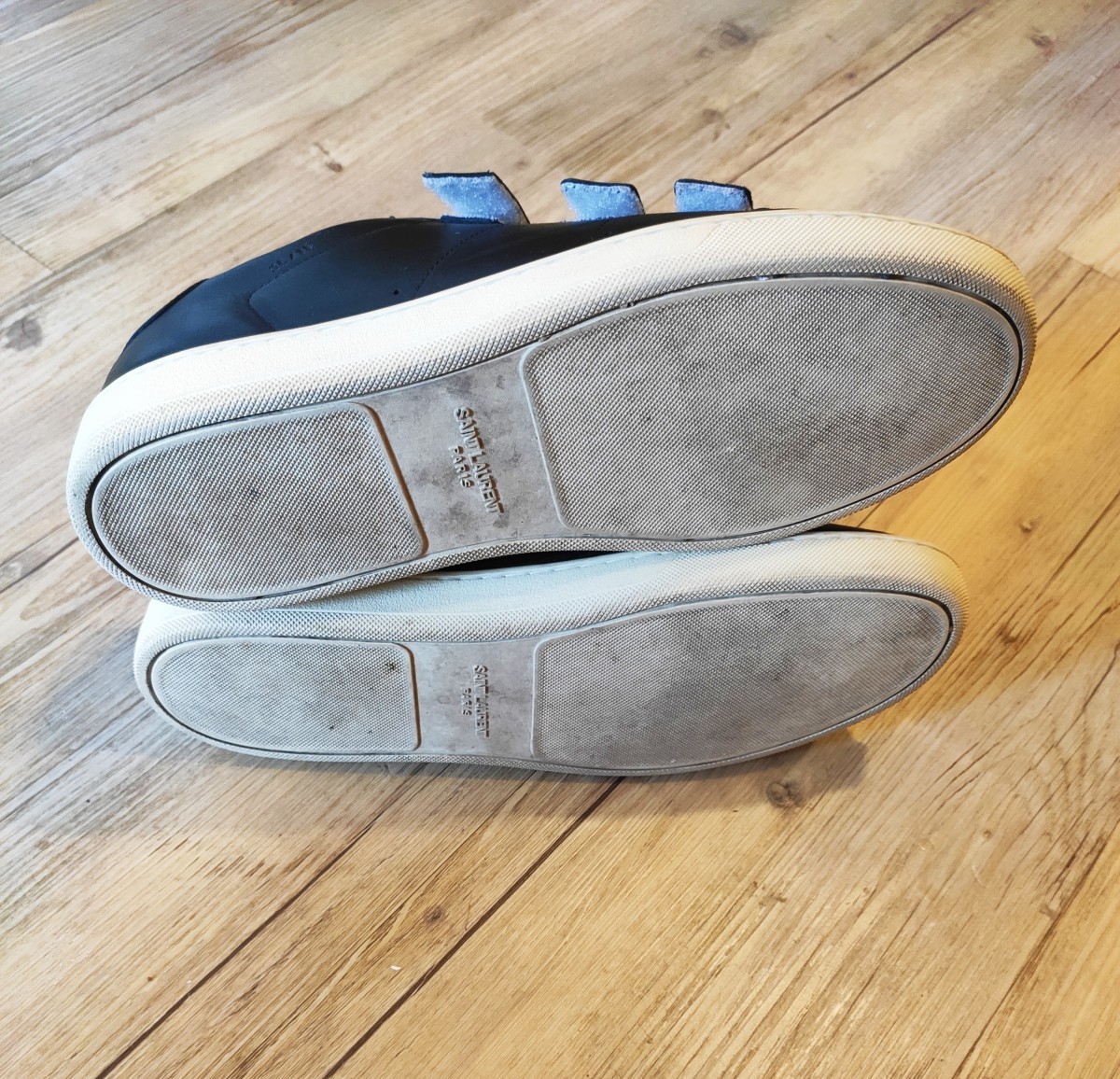 Velcro sneakers.Like Celine or Raf Simons - 8