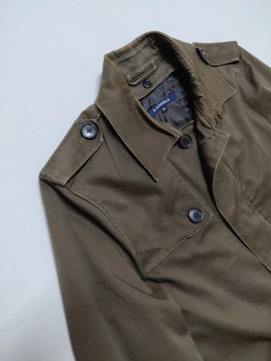 Vintage R. Newbold Heavy Jacket Military Outerwear Parka - 4