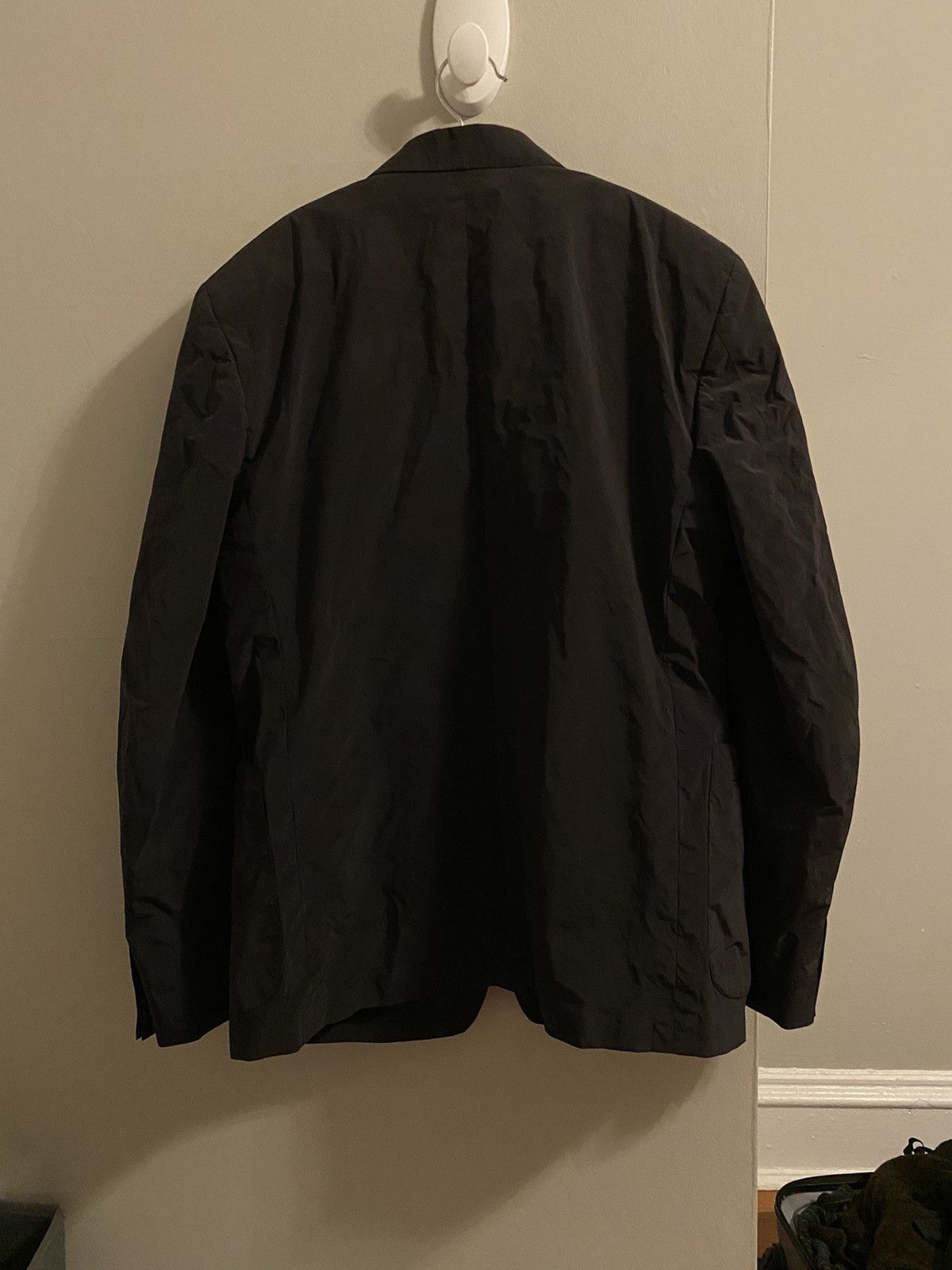 07ss nylon tech blazer - 6