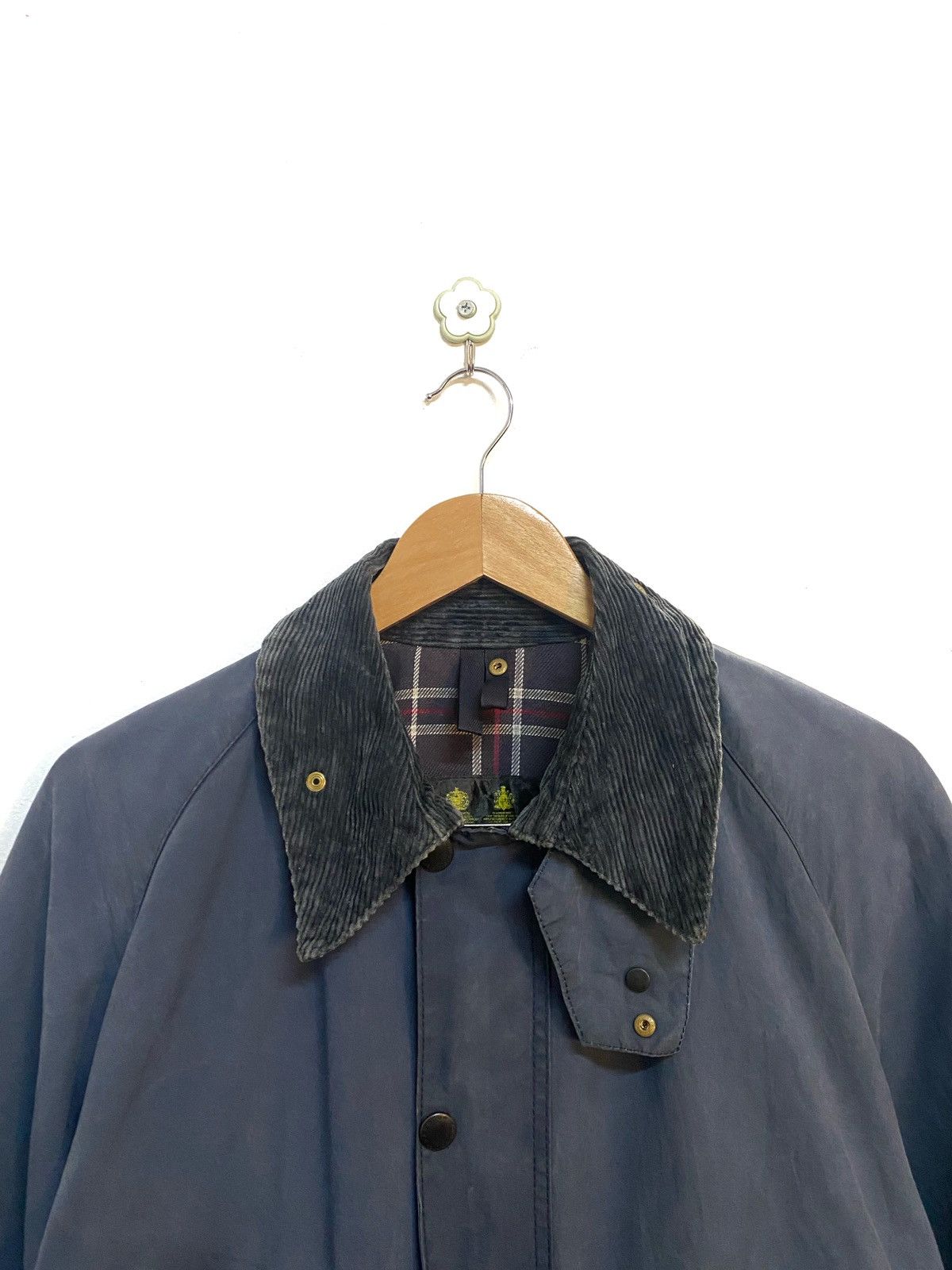 Barbour Classic Bedale A100 Wax Jacket Made in England - 2